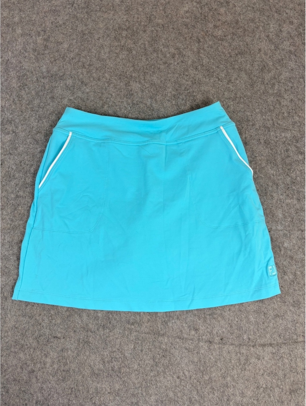 FootJoy turquoise golf skort Size Small NWT